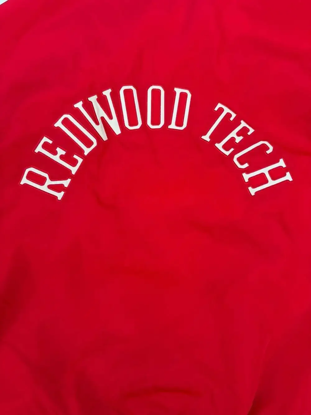 Levi's Gold Tab Baseball Jacket Redwood Tech Red Varsity Jacket Bomber Large